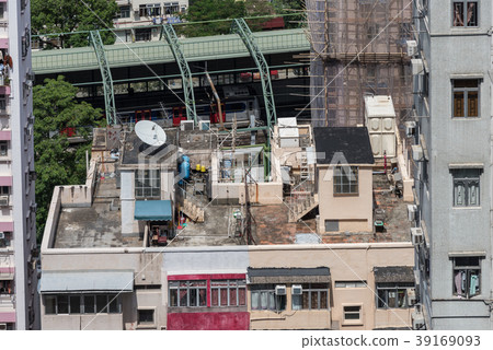 Hong Kong rooftop house Hong Kong rooftop house 39169093