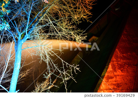 Hikihara壩水放電亮起 39169429