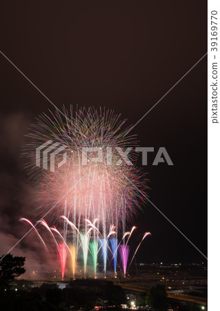 Shizuoka _ Fukuroi Enshu Fireworks Festival 39169770