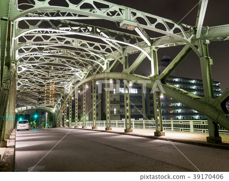 Hakuen Bridge夜景 Hakuen Bridge夜景 39170406