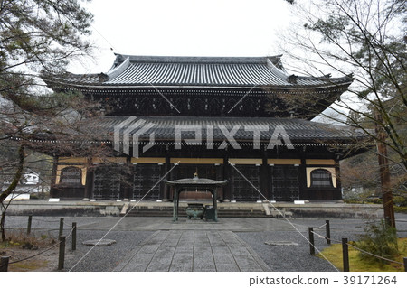 Nanzenji Sanmon Winter 39171264
