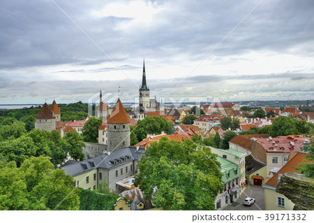 Estonia's capital Tallinn World heritage old town patckclim observatory Estonia's capital Tallinn World heritage old town patckclim observatory 39171332