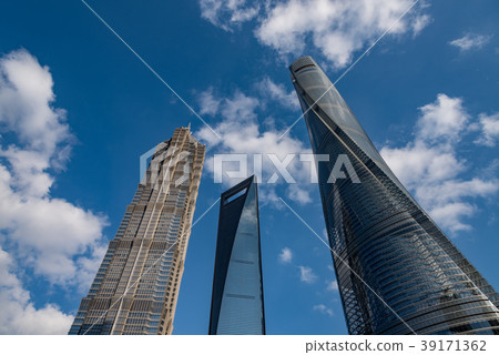 Shanghai Skyscraper 39171362