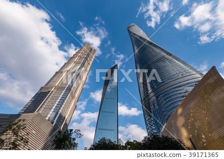 Shanghai Skyscraper 39171365