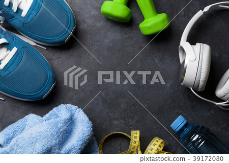 Fitness concept background 39172080