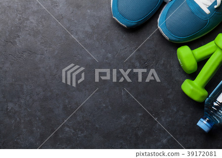 Fitness concept background 39172081