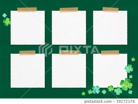 Background material _ clover Background material _ clover 39172178