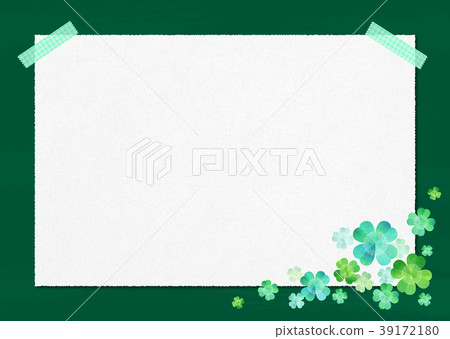 背景材料_三葉草 39172180