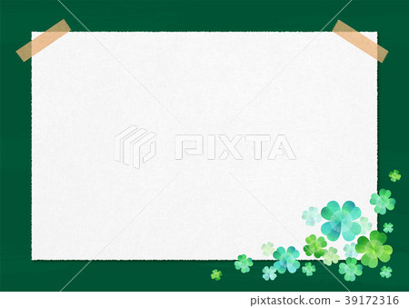 Background material _ clover 39172316