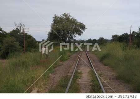 Railway track in Zimbabwe Victoria Falls 39172438
