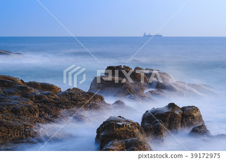 Coastal scenery of Keelung Tokiyama 39172975