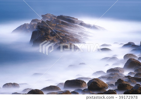Coastal scenery of Keelung Tokiyama 39172978