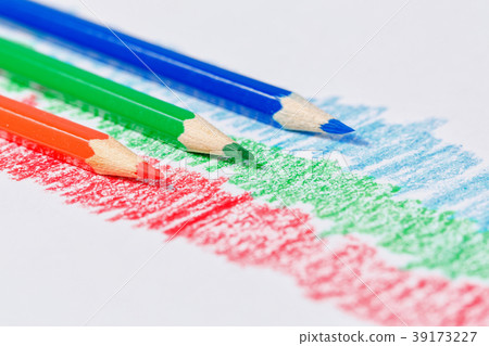 RGB pencils RGB pencils 39173227