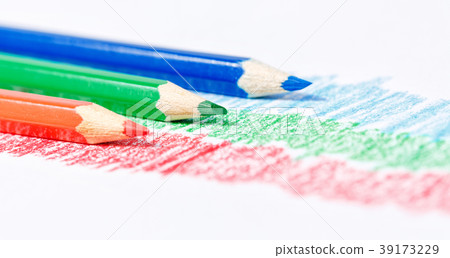 RGB pencils RGB pencils 39173229