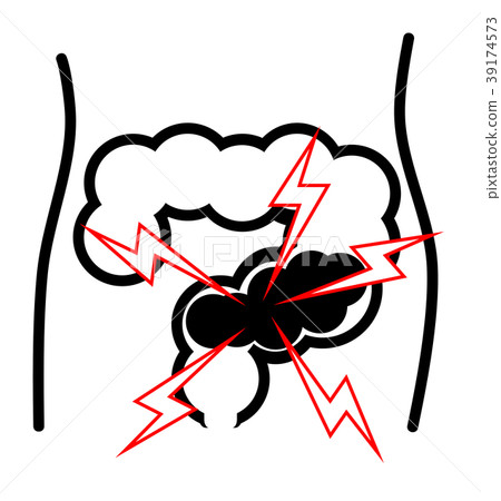 constipation - Stock Illustration [39174573] - PIXTA