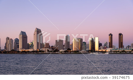 Landscape of downtown San Diego 39174675