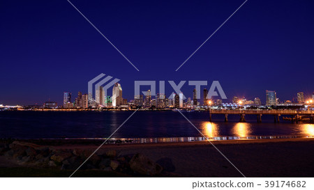 街市聖地亞哥夜視圖 39174682