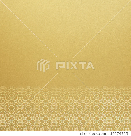 背景 - 金箔波 背景 - 金箔波 39174795