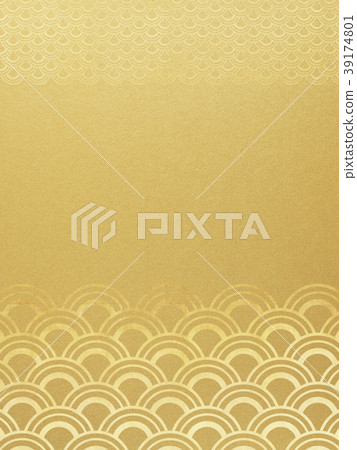 背景 - 金箔波 39174801