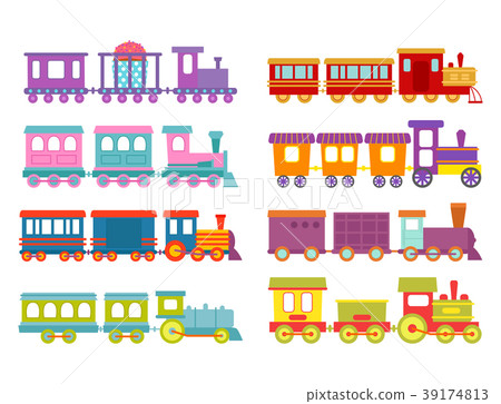 Game gift kids train vector travel railroad Game gift kids train vector travel railroad 39174813