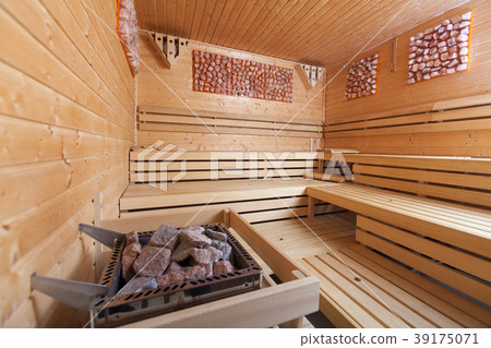 A dry Finnish sauna. 39175071