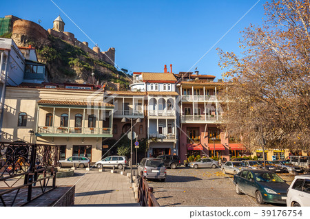 Architecture of the Old town of Tbilisi Architecture of the Old town of Tbilisi 39176754