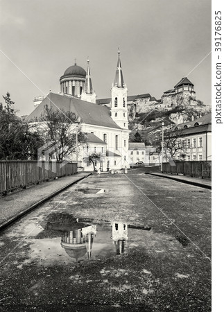 Saint Ignatius church and basilica in Esztergom, c Saint Ignatius church and basilica in Esztergom, c 39176825