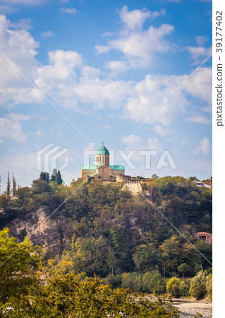 Bagrati Cathedral in Kutaisi, autumn, Georgia 39177402