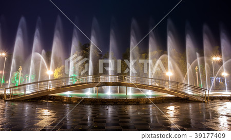 Multimedia laser colorful musical show in Batumi 39177409