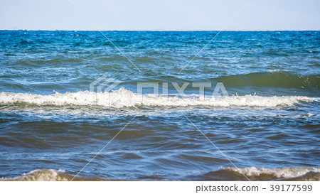 Sea wave, Black Sea, Poti,  Georgian coast 39177599
