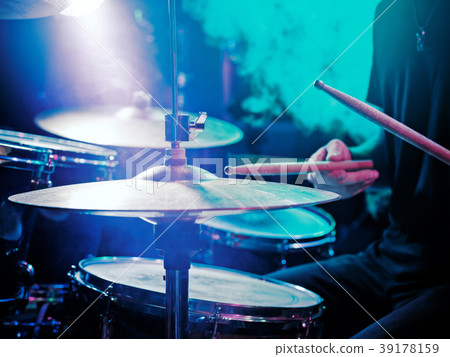 Performance of the rock band. Performance of the rock band. 39178159