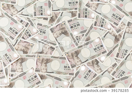 10,000日元紙幣 10,000日元紙幣 39178285