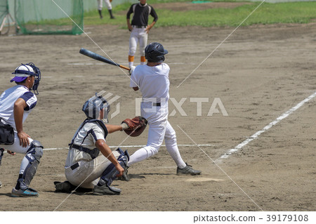 高中棒球比賽風景 高中棒球比賽風景 39179108