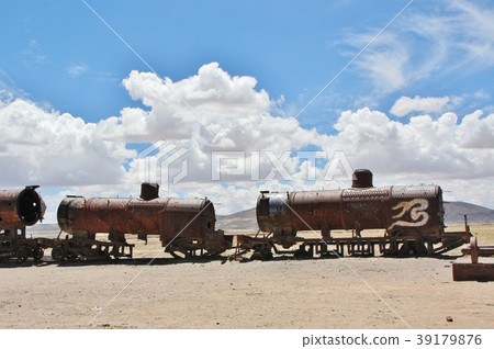 Railway graveyard Railway graveyard 39179876