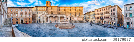 View of Piazza IV Novembre, Perugia, Italy 39179957