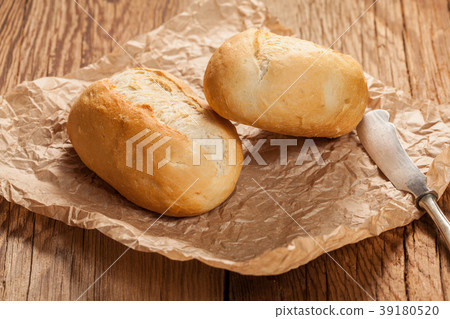 Freshly baked crusty rolls. Freshly baked crusty rolls. 39180520