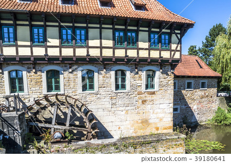 Medieval Watermill building in Steinfurt Medieval Watermill building in Steinfurt 39180641