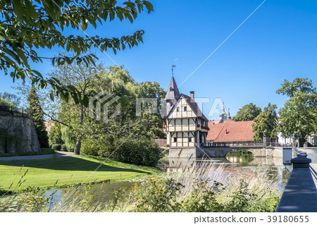 Medieval gatehouse and bridge of the Steinfurt Medieval gatehouse and bridge of the Steinfurt 39180655