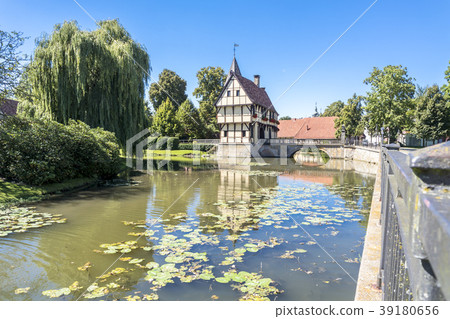 Medieval gatehouse and bridge of the Steinfurt Medieval gatehouse and bridge of the Steinfurt 39180656