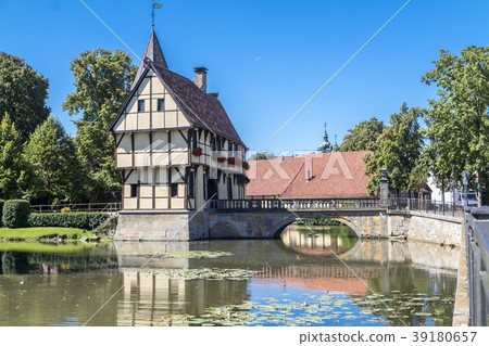 Medieval gatehouse and bridge of the Steinfurt Medieval gatehouse and bridge of the Steinfurt 39180657
