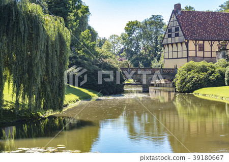 Medieval gatehouse and bridge of the Steinfurt Medieval gatehouse and bridge of the Steinfurt 39180667