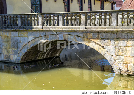 Medieval gatehouse and bridge of the Steinfurt Medieval gatehouse and bridge of the Steinfurt 39180668