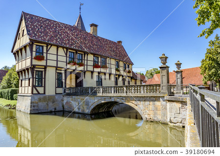 Medieval gatehouse and bridge of the Steinfurt Medieval gatehouse and bridge of the Steinfurt 39180694