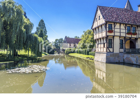 Medieval gatehouse and bridge of the Steinfurt Medieval gatehouse and bridge of the Steinfurt 39180704