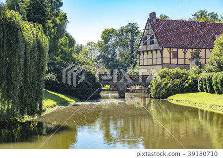 Medieval gatehouse and bridge of the Steinfurt Medieval gatehouse and bridge of the Steinfurt 39180710