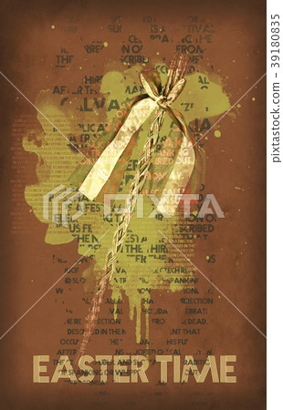 Easter whip, symbol of springtime Easter whip, symbol of springtime 39180835