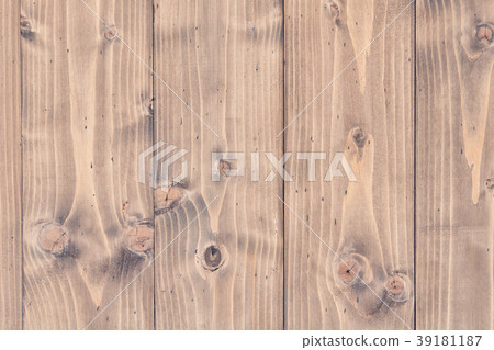 Vertical light brown slats. Background 39181187
