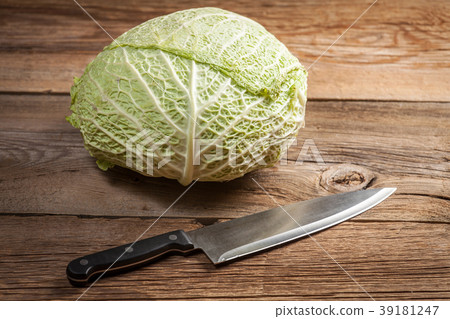 The head of cabbage. The head of cabbage. 39181247