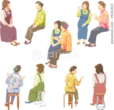 全身人圖_坐阿姨對 39181653