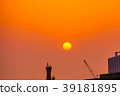 A sunset lighthouse 39181895